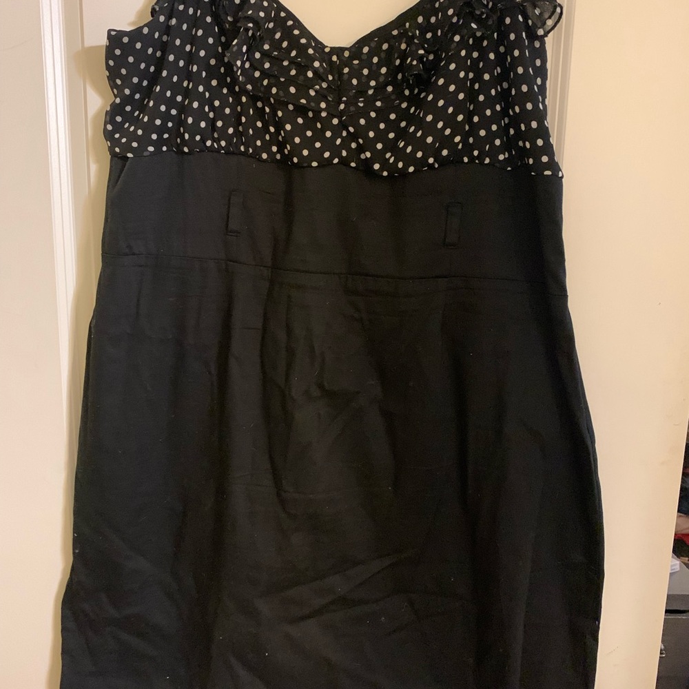 Torrid polka dot dress.  Size 22